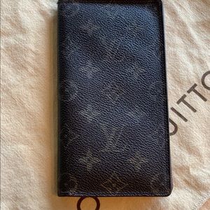 Louis Vuitton Long Wallet Checkbook